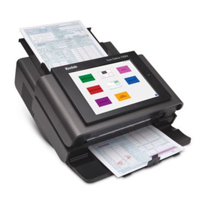 Kodak 730EX Plus ADF Scanner + Sheetfed Scanner 600 x 600 DPI Black