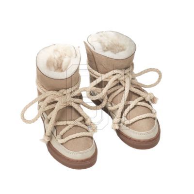 3. Inuiki Classic Beige Jr 60202-001 shoes