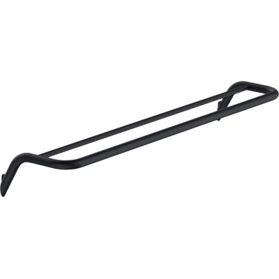 Double towel rack - wall-mounted