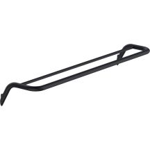 Double towel rack - wall-mounted