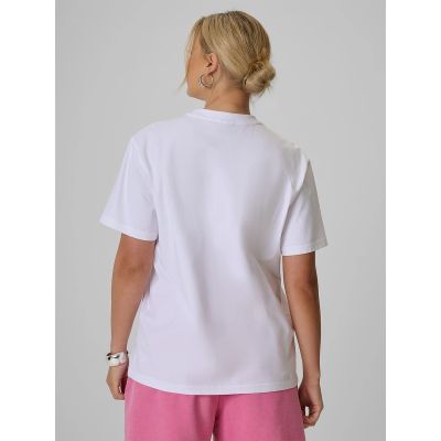 2. Women's loose T-shirt with print 4F 4FRSS26TTSHF3882-10S