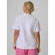 2. Women's loose T-shirt with print 4F 4FRSS26TTSHF3882-10S