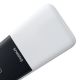4. Baseus Lipow 10000mAh 22.5W Powerbank with two built-in cables (with Baseus Simple USB-A - USB-C 3A 20cm cable) - white
