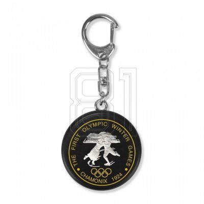 Sportrebel Custom Premium Mini Disc Keychain SILVER