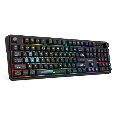 2. REDRAGON K526BB-WL Keyboard Black