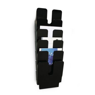 2. Durable Flexiplus document clip board Black