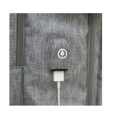 9. NOVEEN CTB410 Gray Cabin Travel Backpack 40x20x25