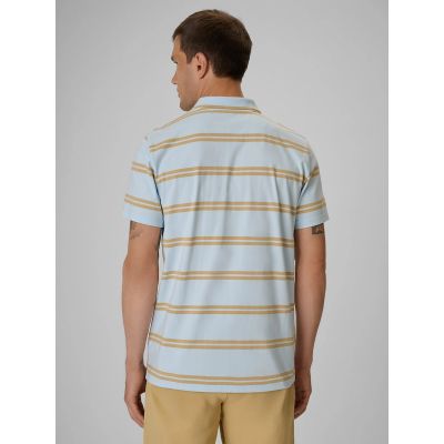 2. Men's regular polo shirt 4F 4FRSS26TPTSM0898-34S