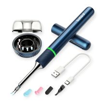 Bebird Note5 Pro Ear Cleaning Camera Otoscope Blue 1080p