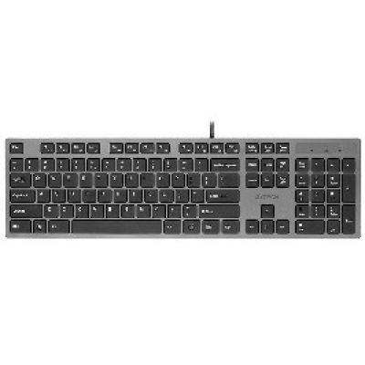 8. A4 TECH KV-300H Membrane Keyboard A4TKLA39976 (USB 2.0; (US); black)