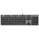 8. A4 TECH KV-300H Membrane Keyboard A4TKLA39976 (USB 2.0; (US); black)