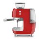 2. Smeg EGF03RDEU coffee machine Manual espresso machine 2.4 l