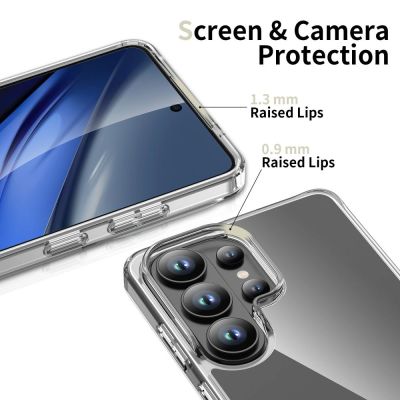 4. Tech-Protect FlexAir Hybrid Case for Samsung Galaxy S26 Ultra - Clear