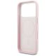 7. Karl Lagerfeld Karl Head Logo MagSafe Case for iPhone 17 Pro Max - Pink