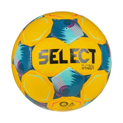 2. Select Futsal Street v26 Yellow-Blue Soccer Ball 310023