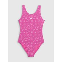 Girls' One-Piece Swimsuit 4F 4FJRSS25USWSF109-90A