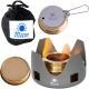 7. Tourist alcohol stove fueled with ethanol and alcohol MEVA