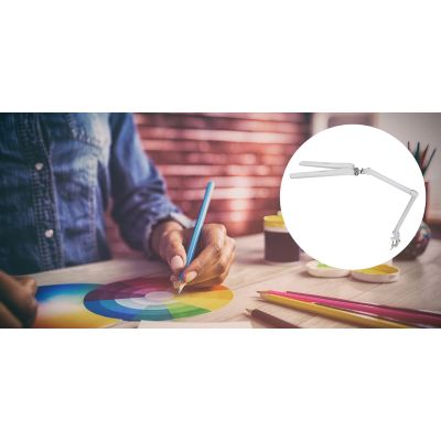 20. MAUL 8205402 table lamp White