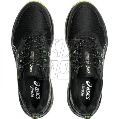 7. Asics Gek Venture 9 Waterproof M 1011B705 003 Running Shoes