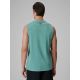 2. Men's relaxed sleeveless T-shirt with print 4F 4FRSS26TSLEM365-47S
