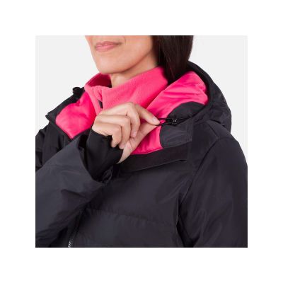 2. Rossignol W Wispile Puffy Jkt Jacket Black