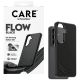 4. CARE by PanzerGlass Flow Black QI Case for Samsung Galaxy S26 - Black