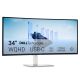 7. Dell 86.4 cm (34.1") monitor model S3425DW 21:09 2xHDMI+DP+USB-C VA curved