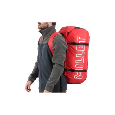2. MILLET Divino Duffle 60 Red Backpack