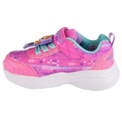 2. Skechers Snuggle Sneaks - Skech Squad 302214N-PKMT Pink 23