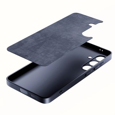 7. 3mk Matt Case Pro for Samsung Galaxy S24 FE - matte black