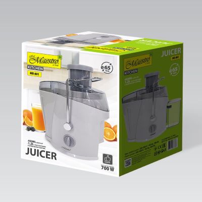4. 700W MR-801 MAESTRO Juicer