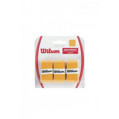 Wilson Pro Soft Overgrip wraps 3 pcs WRZ4040GO