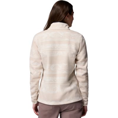 3. Columbia Benton Spring Printed 1/2 Snap 2085611278 Beige L