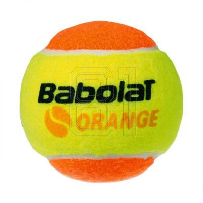 3. Babolat Stage 2 Orange tennis balls 3 pcs. 116070