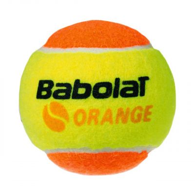 3. Babolat Stage 2 Orange Tennis Balls 3 pcs. 116070