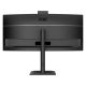 7. AOC monitor 86.3 cm (34") CU34E4CW 21:09 2xHDMI+DP+USB-C+Webcam Curv.