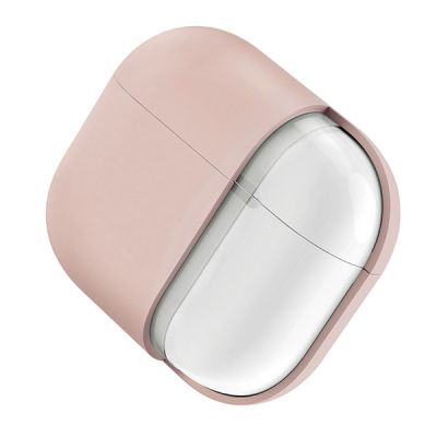 3. Uniq Lino case for AirPods Pro 2 - pink