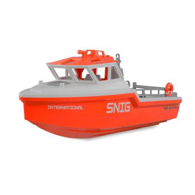 10. Amewi Lifeboat Brushless Jet Drive 320mm RTR White/Orange (26116)