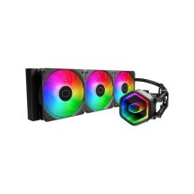 Cooler Master MasterLiquid 360 Core II Processor Liquid Cooling Kit 12 cm Black 1 pc.