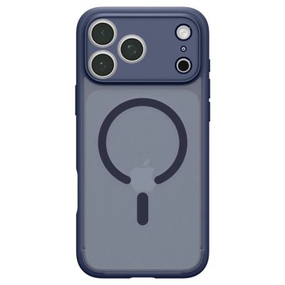 4. Spigen Ultra Hybrid MagSafe Case for iPhone 18 Pro Max / 17 Pro Max - Dark Blue