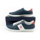 10. US Polo Assn. shoes sneakers men's sneakers fashionable navy blue comfortable