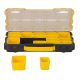 Stanley FMST1-75779 Tool Box Small Parts Box Polycarbonate (PC) Black, Yellow