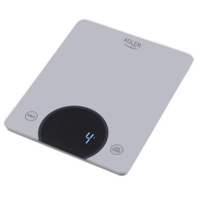 2. ADLER AD 3173s silver kitchen scale