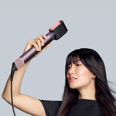 40. Hair Dryer and Curling Styler DYSON HS09 Airwrap Co-anda 2x Jasper Plum / 598775-01