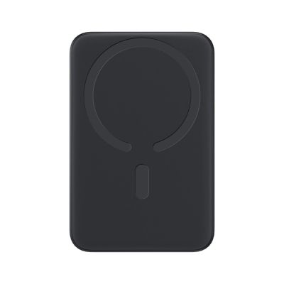 4. Baseus EnerFill FM11 Ultra-Mini 10000mAh 22.5W MagSafe Compatible Power Bank with Baseus Simple USB-C 20V/3A 30cm Cable - Black