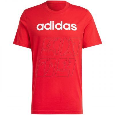 6. adidas Essentials Single Jersey Linear Embroidered Logo M IC9278