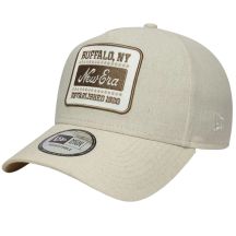 New Era Patch Line Cream 9FORTY E-Frame Adjustable Cap 60667679 Beżowe OSFM