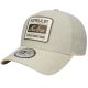 New Era Patch Line Cream 9FORTY E-Frame Adjustable Cap 60667679 Beige OSFM