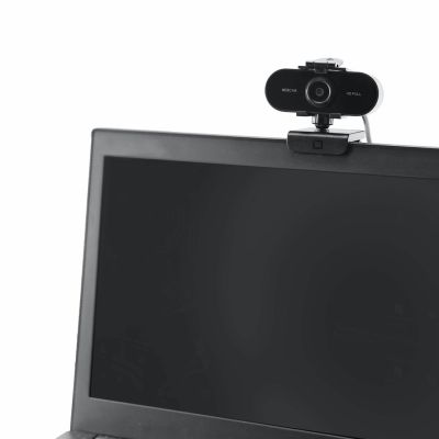 6. DICOTA D31841 webcam 1920 x 1080 px USB 2.0 Black