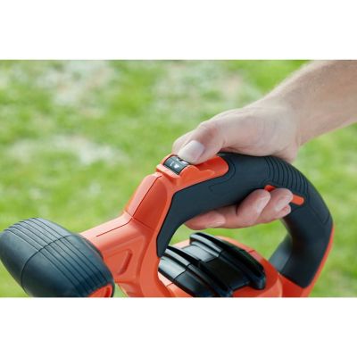 5. BLACK+DECKER BLACK+DECKER BLOWER/VACUUM CLEANER BEBLV301-QS
